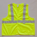 winter safety vest eiderdown high visibility winter reflective safety vest/cloth